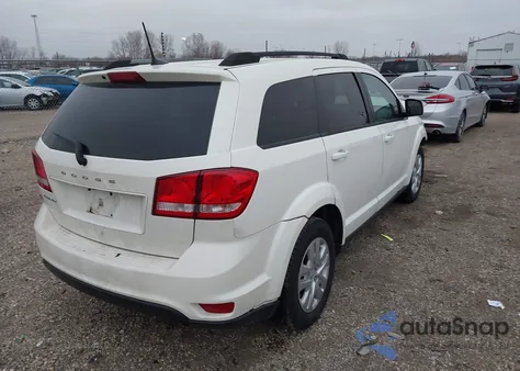 2019 Dodge Journey Se из США, поврежденный, VIN 3C4PDCBB1KT681214